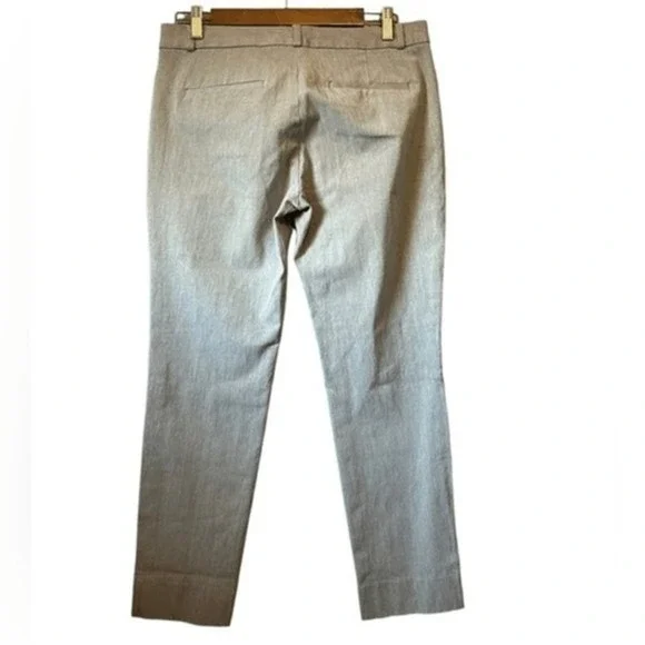 Banana Republic Sloan Fit Gray Ankle Pants Stretch Career Business Casual - Picture 7 of 7